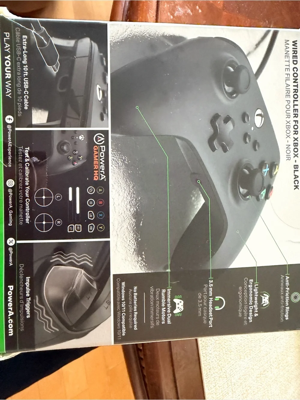 Xbox Wired Controller - Black
